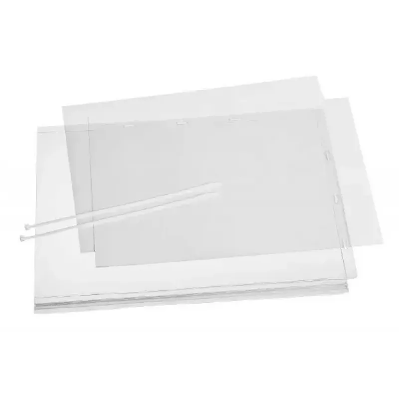 Uchwyt na dokumenty Durable 502819 A3 Plastik Przezroczysty