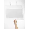 Uchwyt na dokumenty Durable 502819 A3 Plastik Przezroczysty