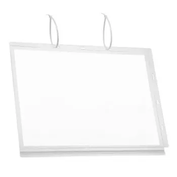 Uchwyt na dokumenty Durable 502819 A3 Plastik Przezroczysty