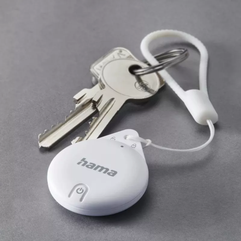 Hama 00185816 GPS tracker/lokalizator Przedmiot Biały