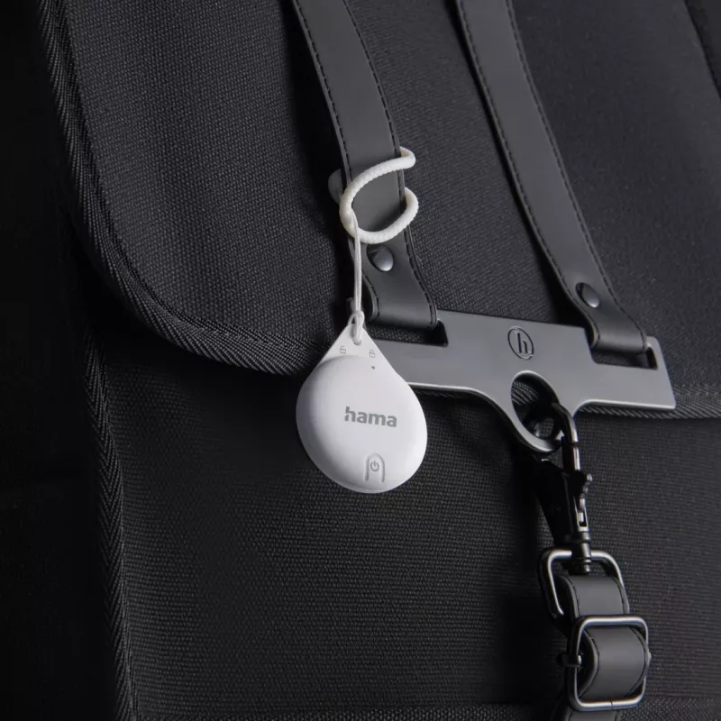Hama 00185816 GPS tracker/lokalizator Przedmiot Biały