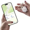 Hama 00185816 GPS tracker/lokalizator Przedmiot Biały