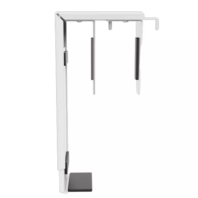 Fellowes 100136876 Uchwyt pod biurko na CPU Biały