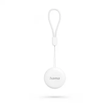 Hama 00185825 GPS tracker/lokalizator przedmiotów Biały