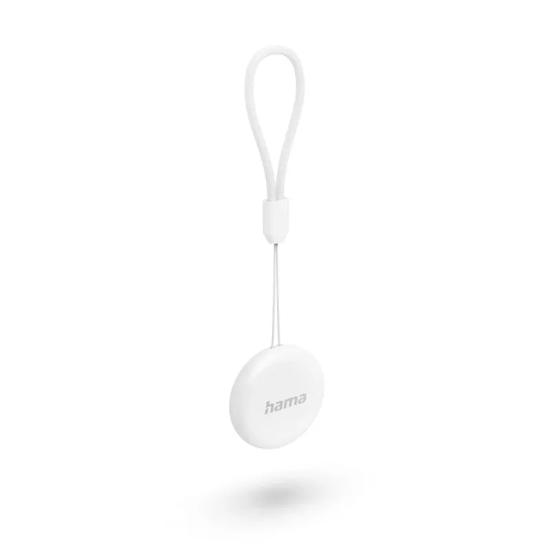 Hama 00185825 GPS tracker/lokalizator przedmiotów Biały