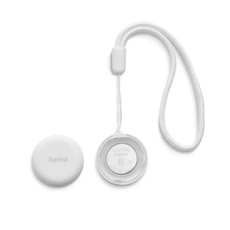 Hama 00185825 GPS tracker/lokalizator przedmiotów Biały