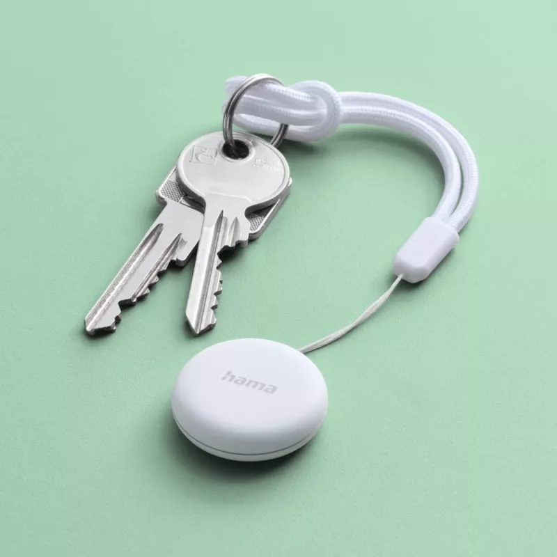 Hama 00185825 GPS tracker/lokalizator przedmiotów Biały