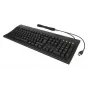 KeySonic KSK-8041U-CR klawiatura Uniwersalny USB Niemiecki Czarny