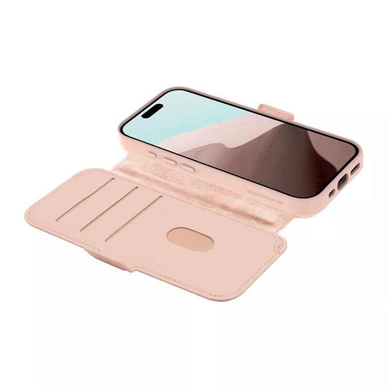 Etui dbramante1928 Lynge MagSafe Kompatybilny — Pink Sand