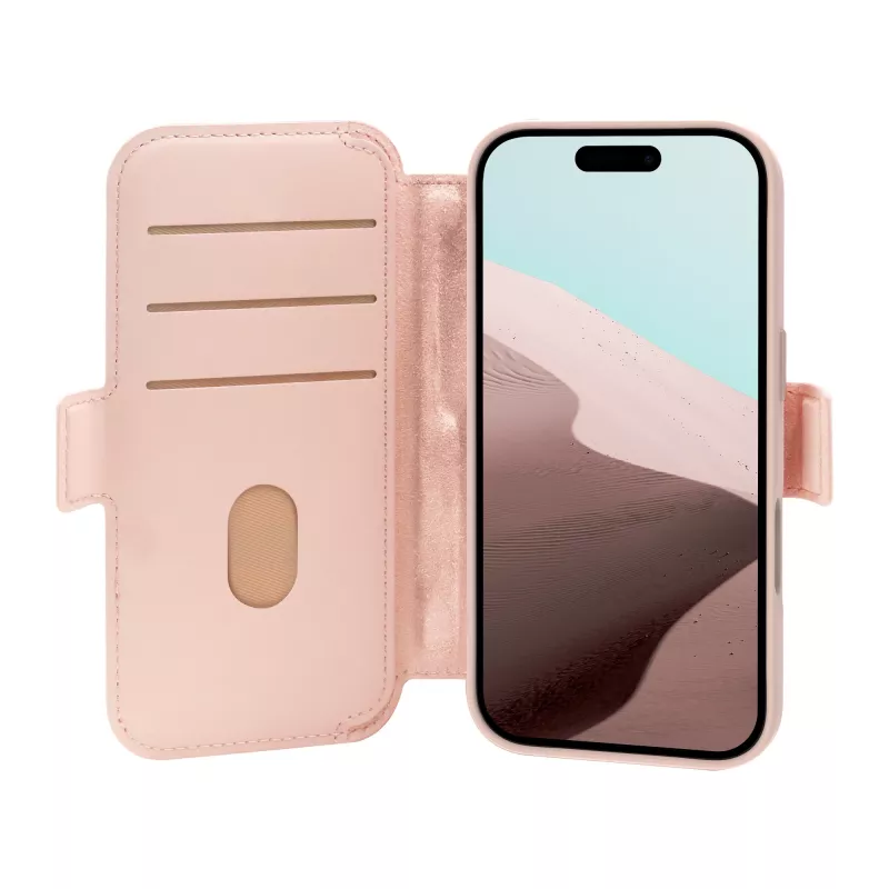 Etui dbramante1928 Lynge MagSafe Kompatybilny — Pink Sand