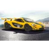Samochód wyścigowy szosowy Jamara McLaren P1 GTR