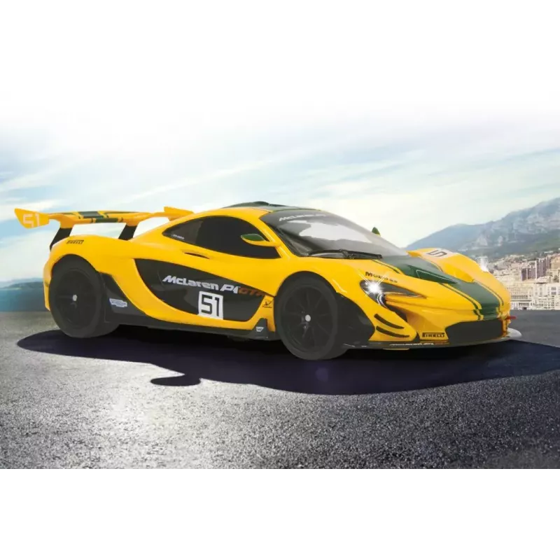 Samochód wyścigowy szosowy Jamara McLaren P1 GTR