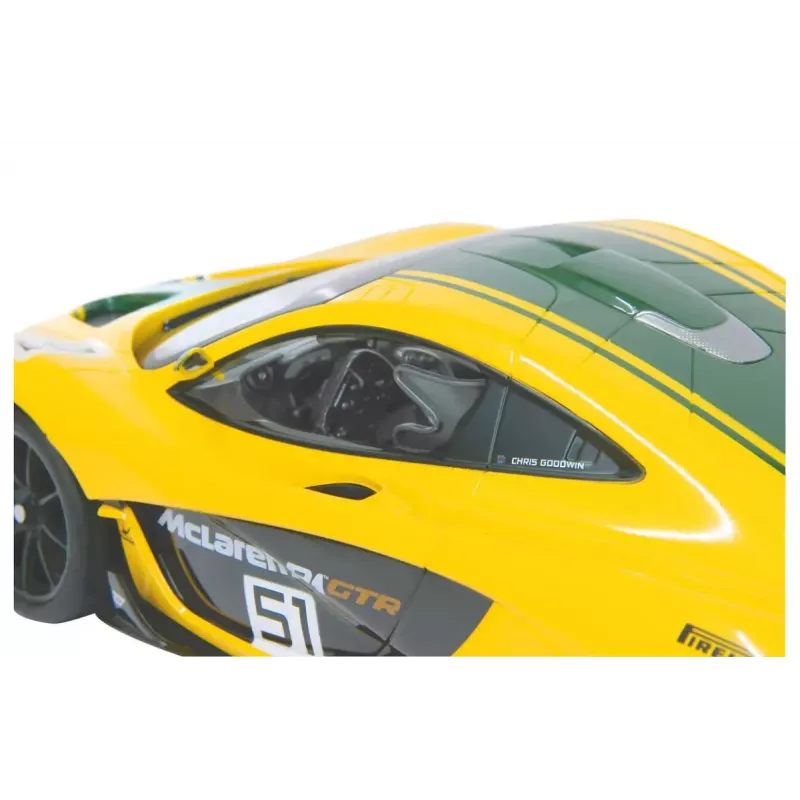 Samochód wyścigowy szosowy Jamara McLaren P1 GTR