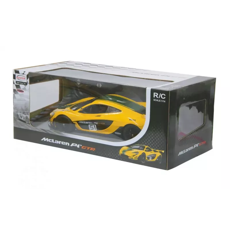 Samochód wyścigowy szosowy Jamara McLaren P1 GTR