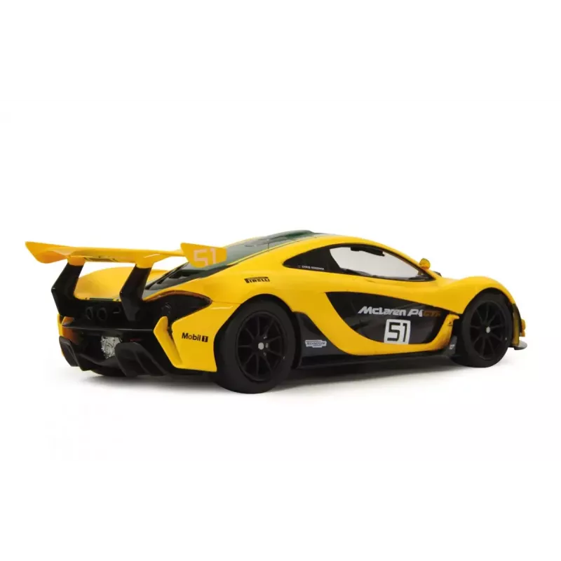 Samochód wyścigowy szosowy Jamara McLaren P1 GTR
