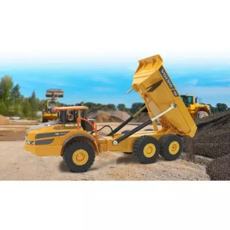 Wywrotka Jamara Volvo A40G Radio-Controlled Silnik elektryczny 1:20