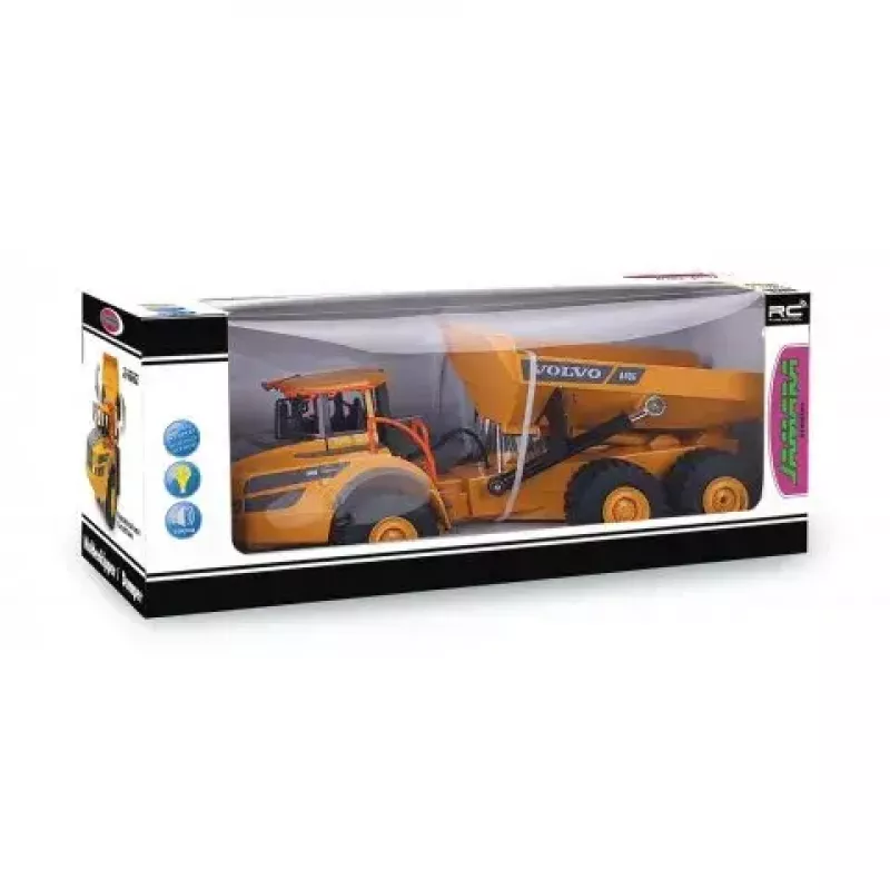 Wywrotka Jamara Volvo A40G Radio-Controlled Silnik elektryczny 1:20