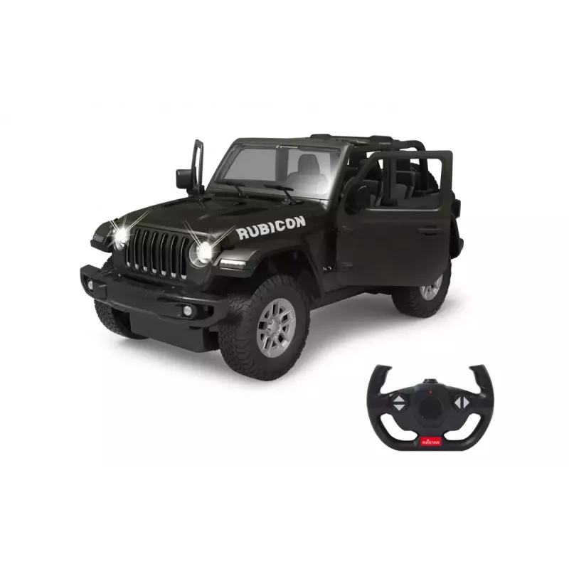 Samochód zdalnie sterowany Jamara Jeep Wrangler JL w skali 1:14