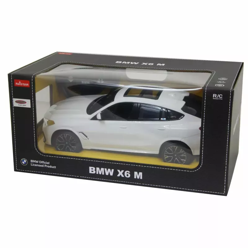 Samochód RC Jamara BMW X6 M elektryczny skala 1:14 dla dzieci od 6 lat