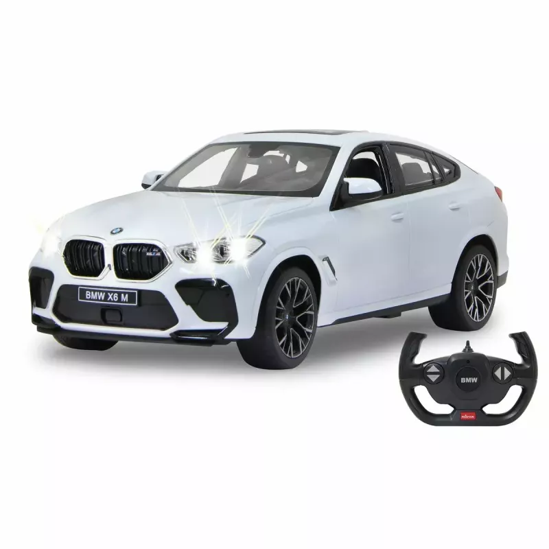 Samochód RC Jamara BMW X6 M elektryczny skala 1:14 dla dzieci od 6 lat