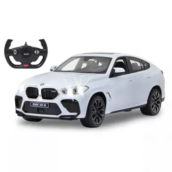 Samochód RC Jamara BMW X6 M elektryczny skala 1:14 dla dzieci od 6 lat
