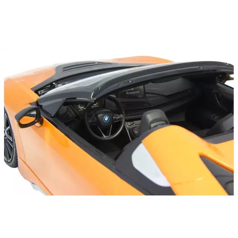 Samochód sportowy Jamara BMW I8 Roadster z napędem elektrycznym 1:12