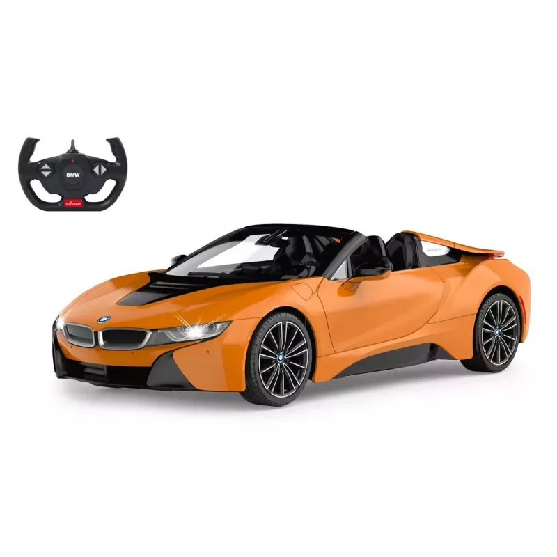 Samochód sportowy Jamara BMW I8 Roadster z napędem elektrycznym 1:12