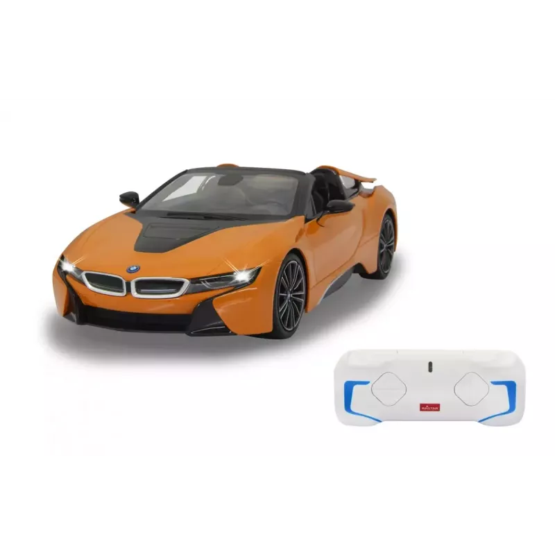 Samochód sportowy Jamara BMW I8 Roadster z napędem elektrycznym 1:12