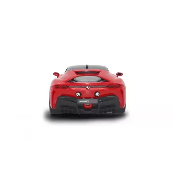 Samochód sportowy Jamara Ferrari SF90 Stradale sterowany radiowo z silnikiem elektrycznym 1:14