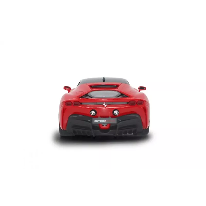 Samochód sportowy Jamara Ferrari SF90 Stradale sterowany radiowo z silnikiem elektrycznym 1:14