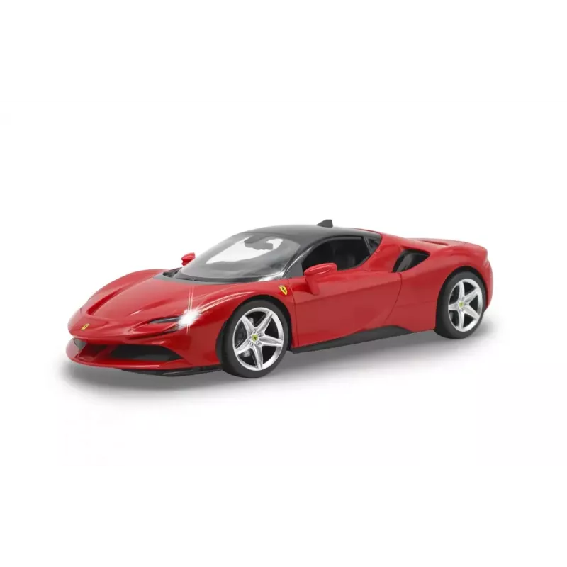 Samochód sportowy Jamara Ferrari SF90 Stradale sterowany radiowo z silnikiem elektrycznym 1:14