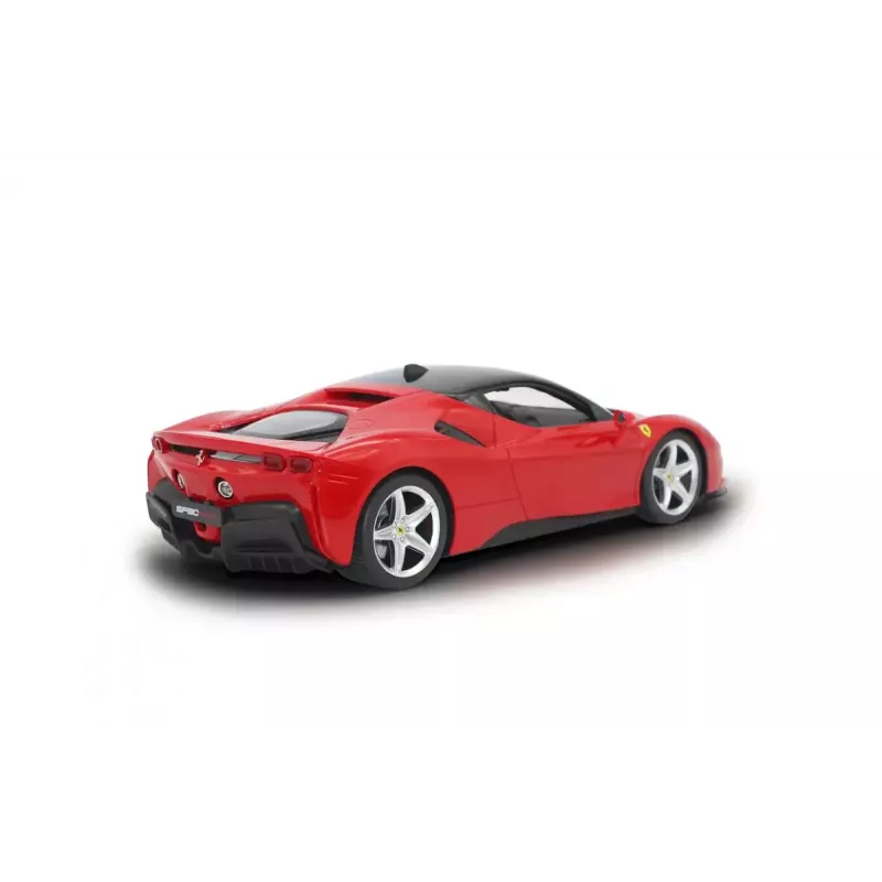 Samochód sportowy Jamara Ferrari SF90 Stradale sterowany radiowo z silnikiem elektrycznym 1:14