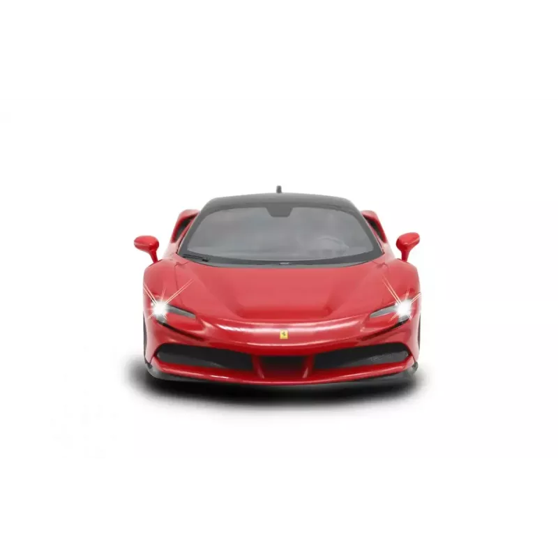 Samochód sportowy Jamara Ferrari SF90 Stradale sterowany radiowo z silnikiem elektrycznym 1:14