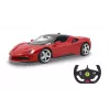 Samochód sportowy Jamara Ferrari SF90 Stradale sterowany radiowo z silnikiem elektrycznym 1:14