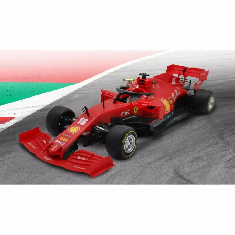 Samochód sportowy Jamara Ferrari SF 1000 silnik elektryczny 1:16