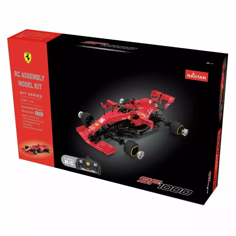 Samochód sportowy Jamara Ferrari SF 1000 silnik elektryczny 1:16