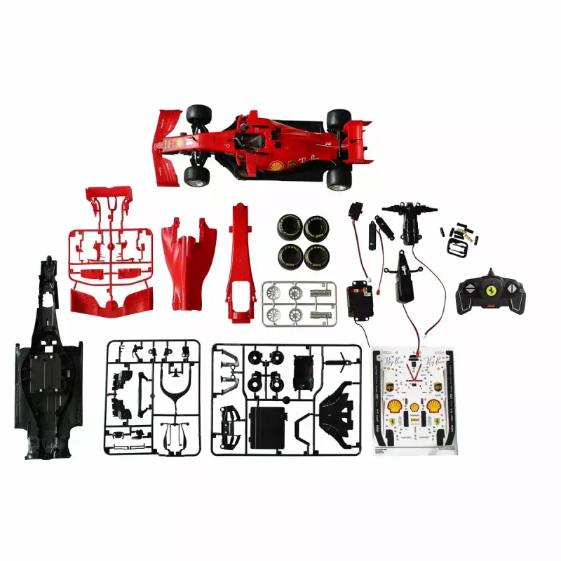 Samochód sportowy Jamara Ferrari SF 1000 silnik elektryczny 1:16