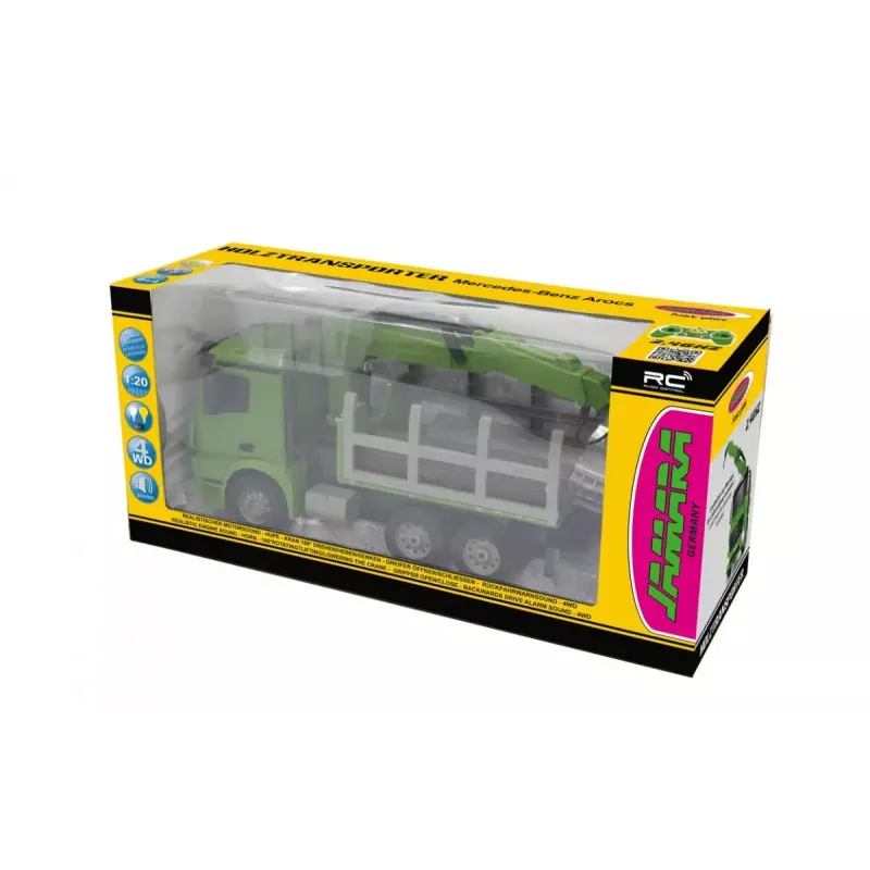 RC Truck Jamara Container LKW Silnik elektryczny 1:20