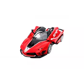 Samochód sportowy Jamara Ferrari FXX K Evo Silnik elektryczny 1:14