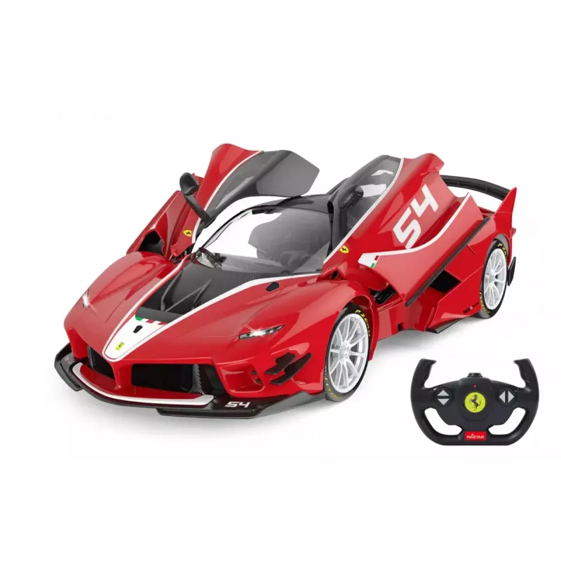 Samochód sportowy Jamara Ferrari FXX K Evo Silnik elektryczny 1:14