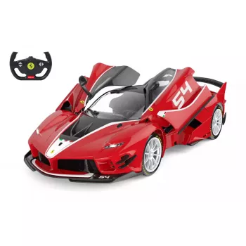 Samochód sportowy Jamara Ferrari FXX K Evo Silnik elektryczny 1:14
