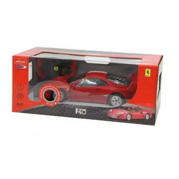 Samochód Jamara Ferrari F40 Silnik elektryczny 1:14 dla dzieci od 6 lat