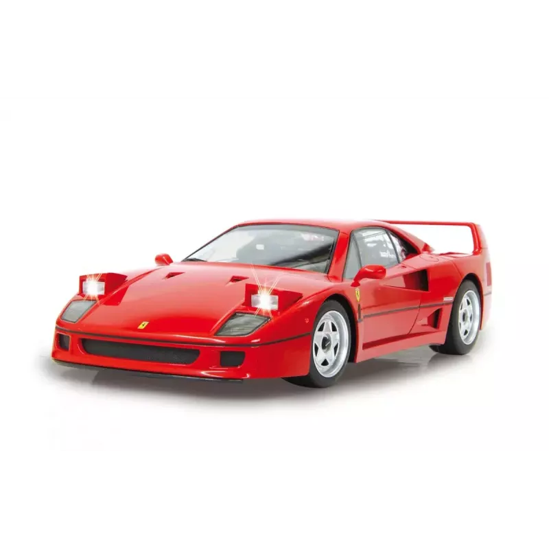 Samochód Jamara Ferrari F40 Silnik elektryczny 1:14 dla dzieci od 6 lat