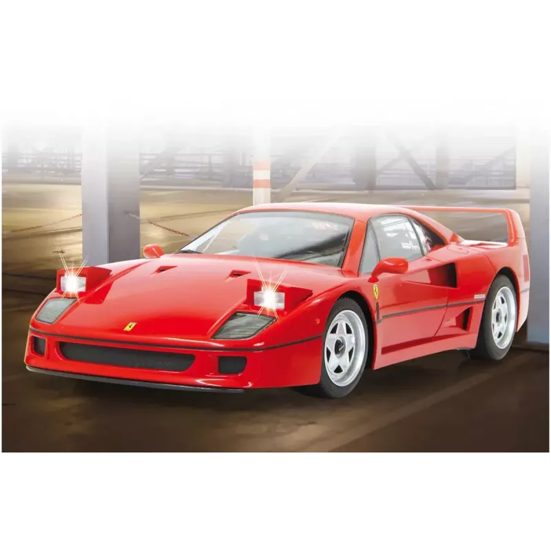 Samochód Jamara Ferrari F40 Silnik elektryczny 1:14 dla dzieci od 6 lat