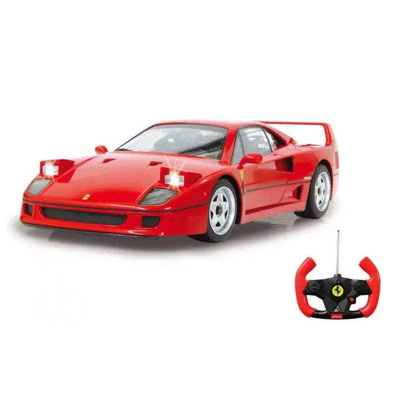 Samochód Jamara Ferrari F40 Silnik elektryczny 1:14 dla dzieci od 6 lat