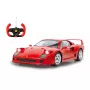 Samochód Jamara Ferrari F40 Silnik elektryczny 1:14 dla dzieci od 6 lat