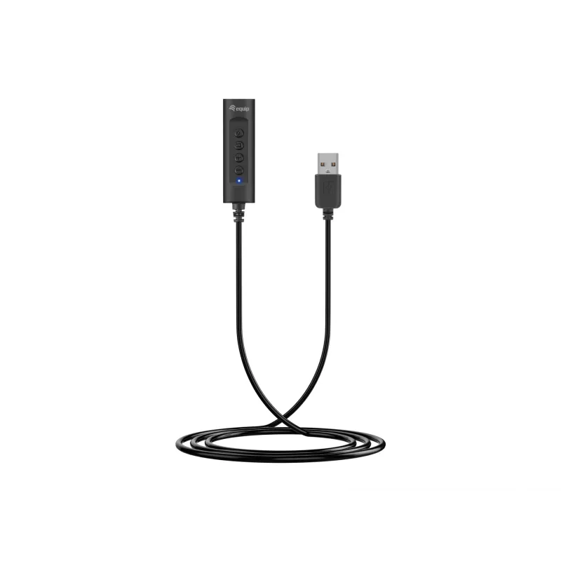 Adapter sterujący Equip USB Audio adapter kablowy 245321