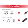 Adapter sterujący Equip USB Audio adapter kablowy 245321