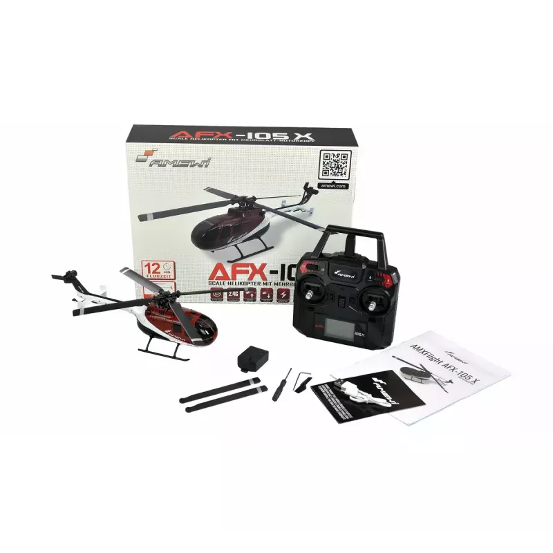 Samolot VTOL Amewi AFX-105 X Silnik elektryczny 350 mAh 99 g