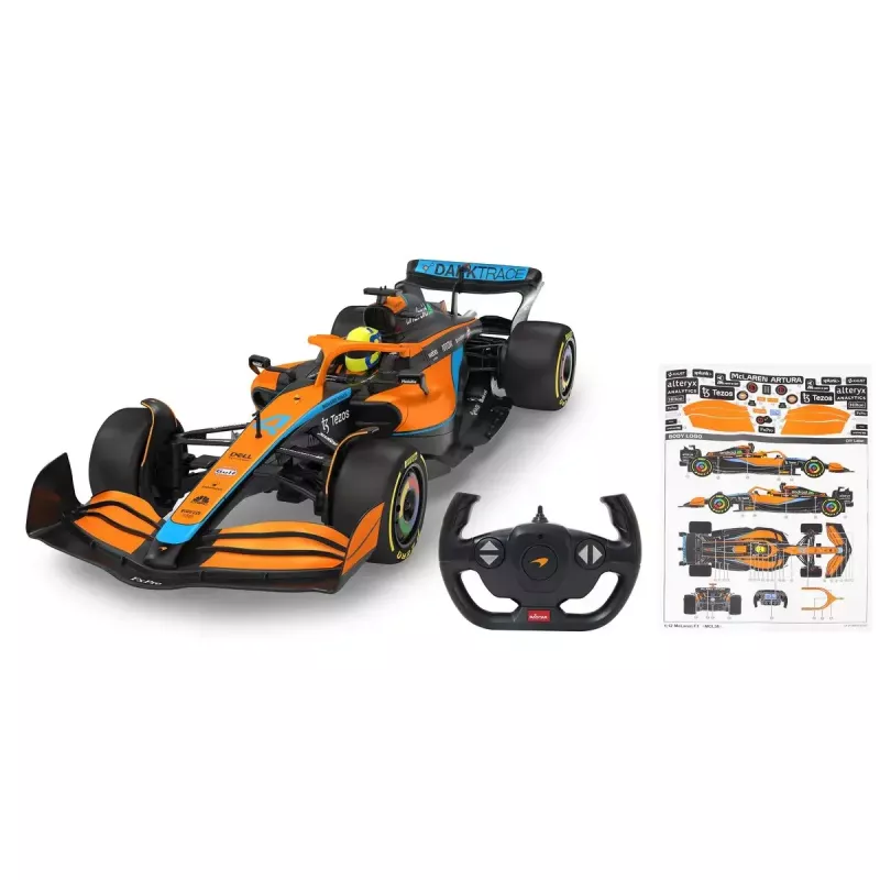 Elektryczny samochód sportowy Jamara McLaren MCL36 skala 1:12 590g